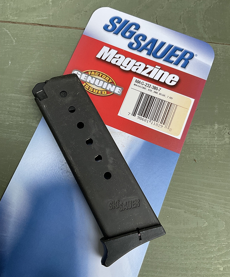 thumbnail image 2 of 3-Pack PROMAG Magazines – Fits Sig Sauer P230 P232 .380 – 7 Rounds 2 of 5