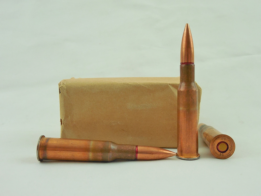 RUSSIAN SURPLUS 762x54R LIGHT BALL STEEL CASE 20rd BUNDLE
