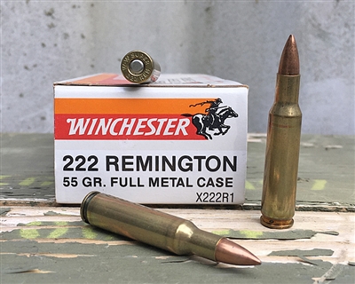 222 rifle bullets